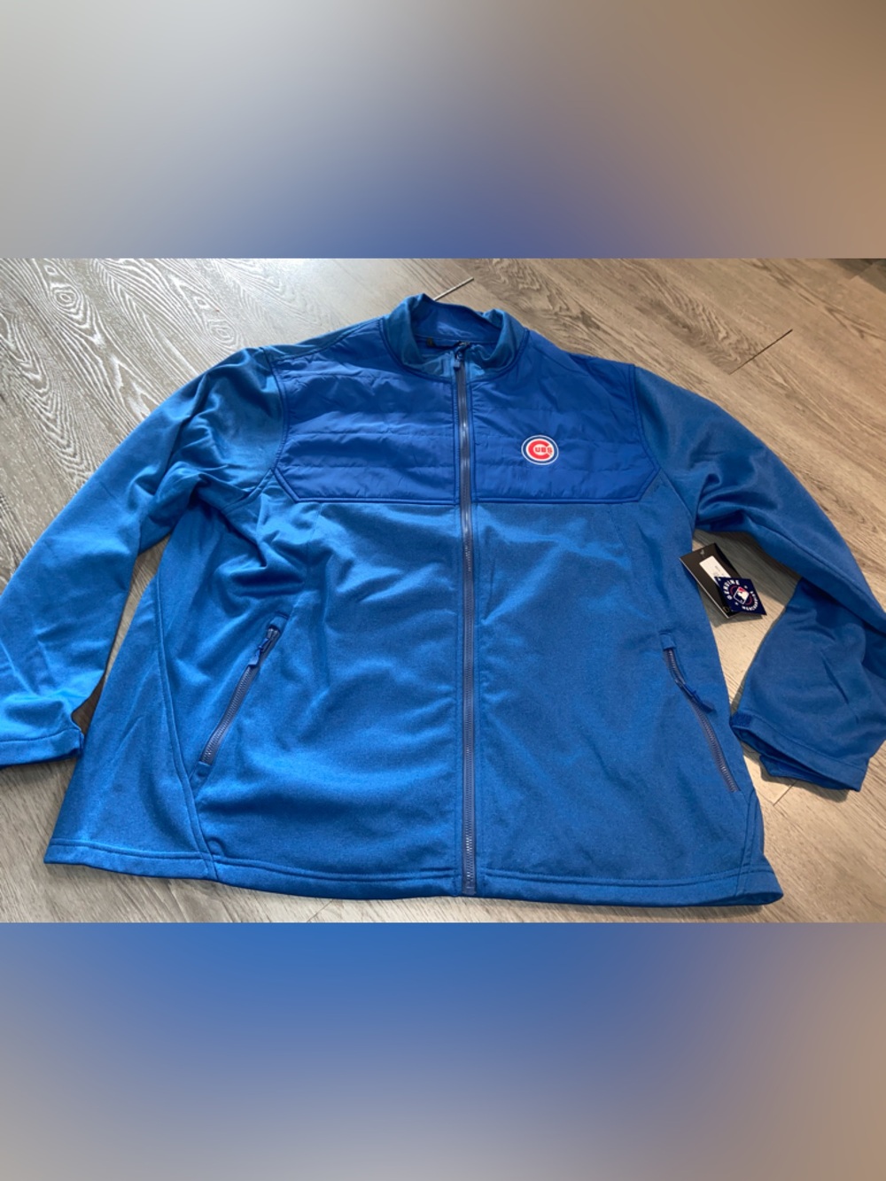 Dunbrooke Royal Blue Men's Lightweight Full-Zip Jacket